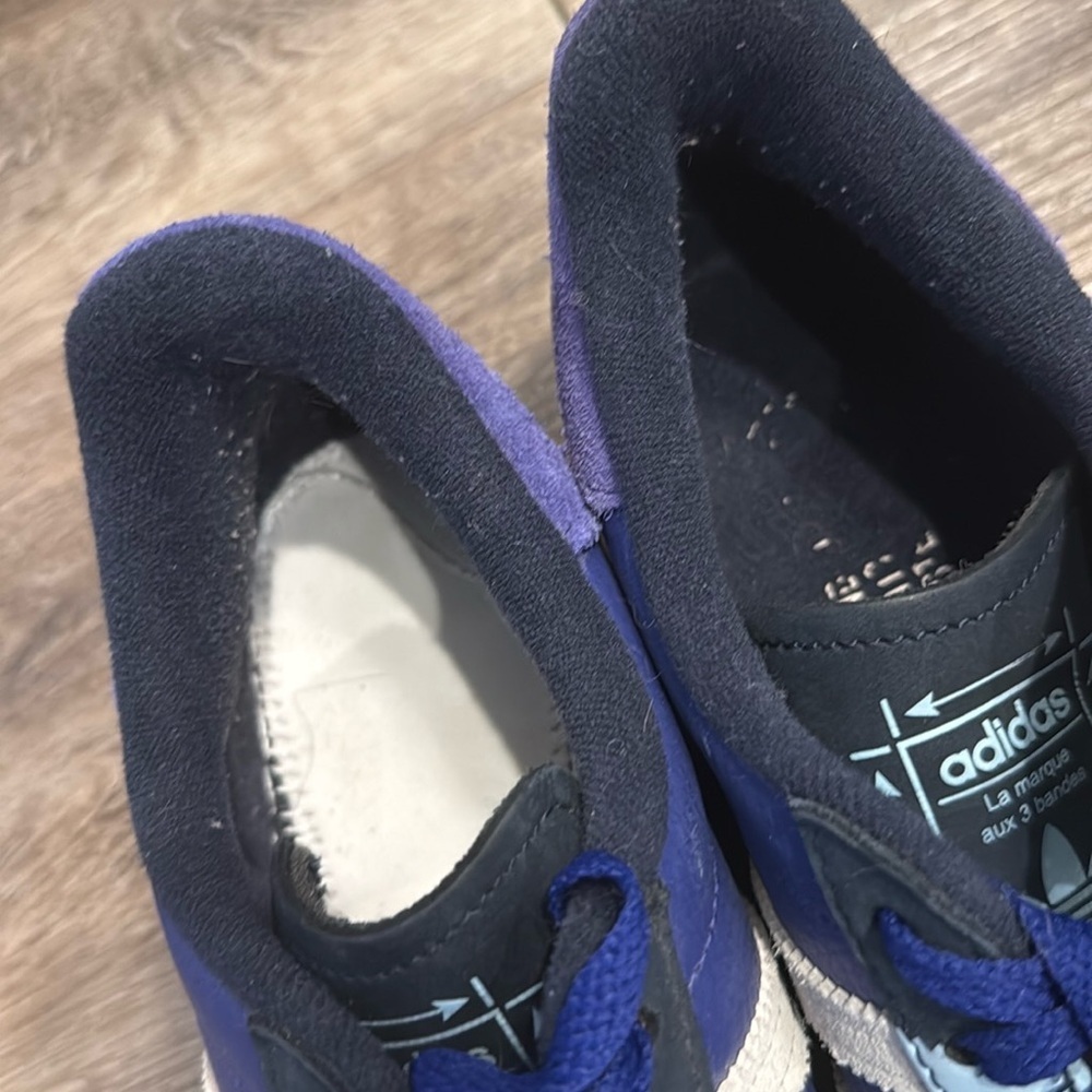 Adidas Superstar ‘Extended Midfoot Stripes - Legacy Indigo’ Size 7.5 View 3